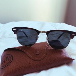 Ray-Ban POLARIZED Clubmaster Classic